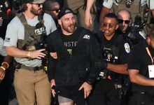 Anti-Trump UFC Star Sean Strickland Escorted Out