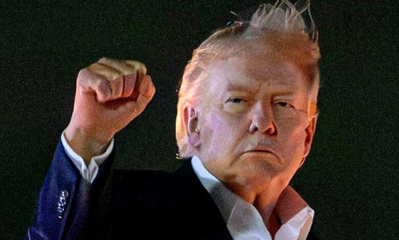 Trump’s 4 a.m. “Dumocrats” rant ties FISA to voting curbs