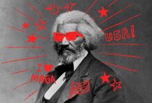 MAGA group touts “patriots,” but erases slavery