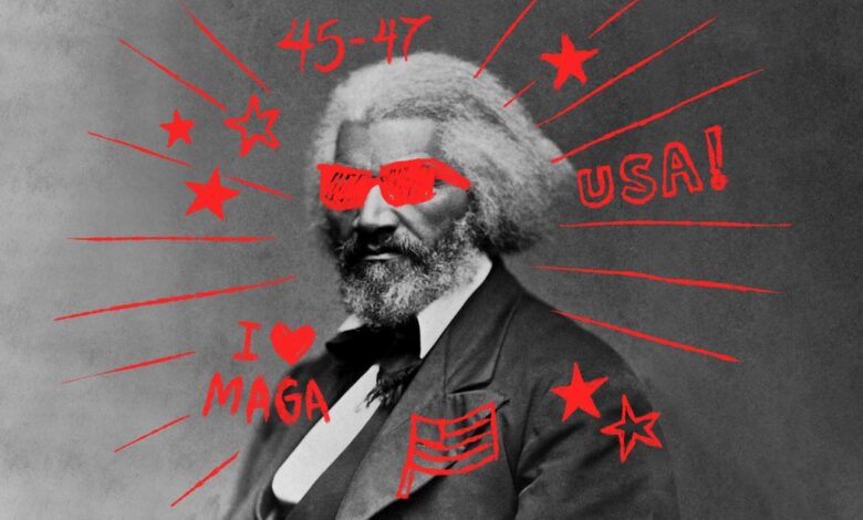 MAGA group touts “patriots,” but erases slavery MAGA group touts “patriots,” but erases slavery