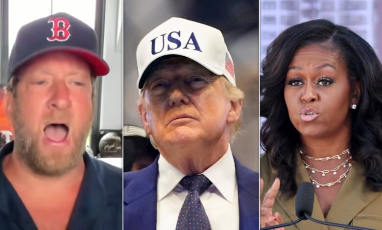 Portnoy urges Trump to denounce UFC fighter’s Michelle Obama jab