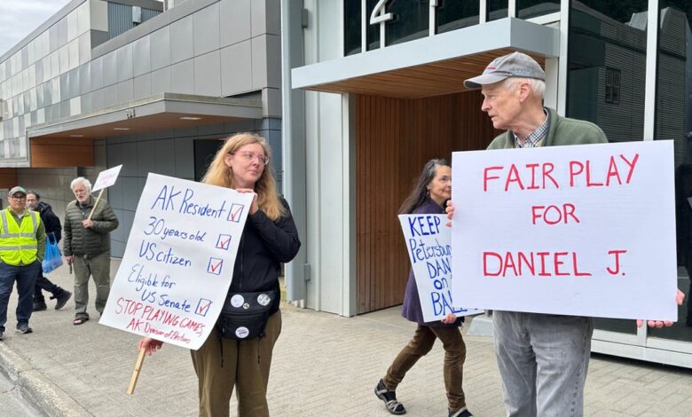 Judge Blocks Retired Teacher Dan Sullivan From Ballot Judge Blocks Retired Teacher Dan Sullivan From Ballot