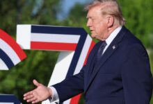Trump Holds Brigitte Macron’s Hand 13 Seconds