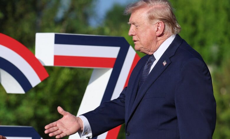 Trump Holds Brigitte Macron’s Hand 13 Seconds