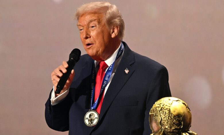 Trump expected to break FIFA protocol at World Cup final Trump expected to break FIFA protocol at World Cup final