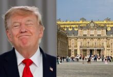 Trump extends Europe trip after Versailles dinner invitation
