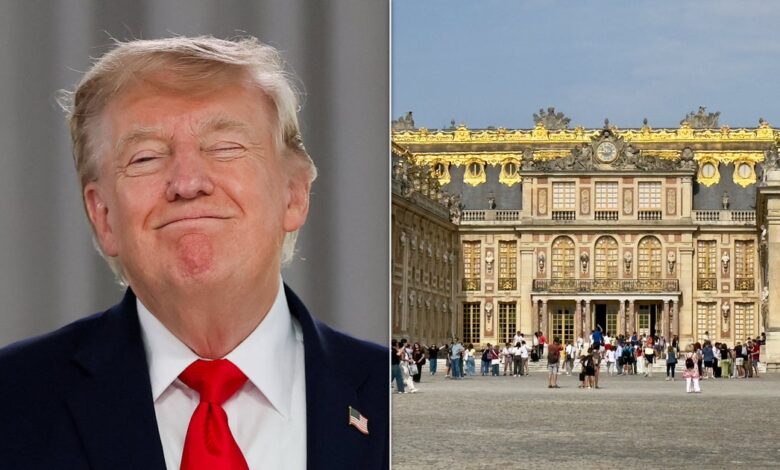 Trump extends Europe trip after Versailles dinner invitation