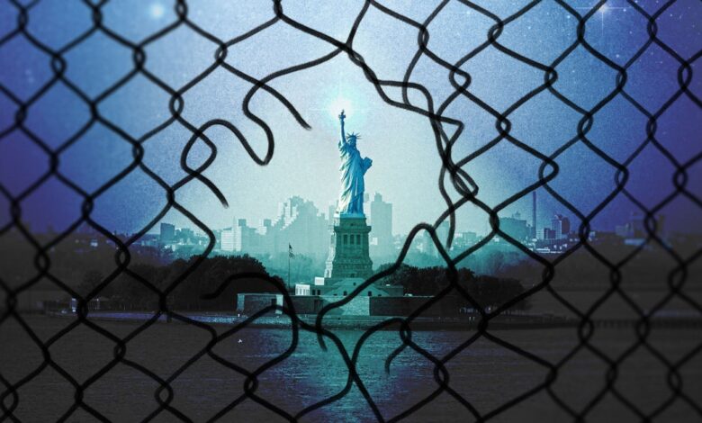 Immigration revolution begins with courts, detention, and fear