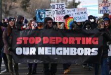 15 Charged After Federal Immigration Enforcement Disruptions