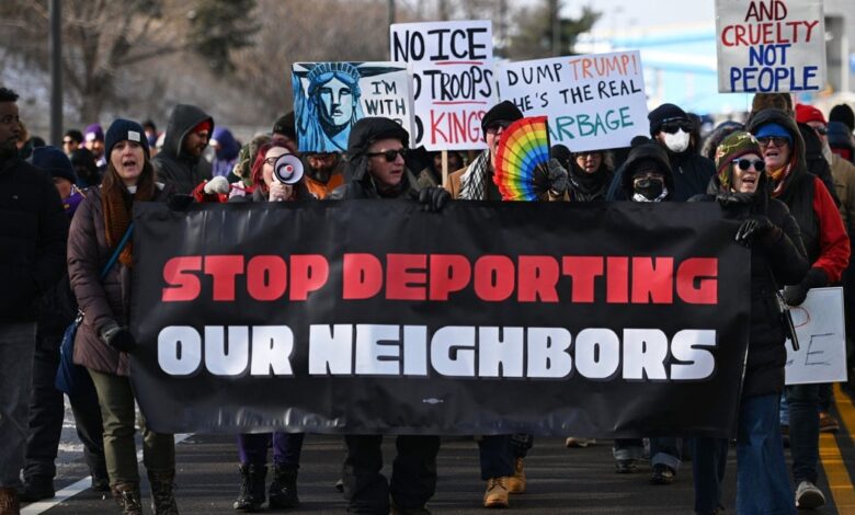 15 Charged After Federal Immigration Enforcement Disruptions 15 Charged After Federal Immigration Enforcement Disruptions
