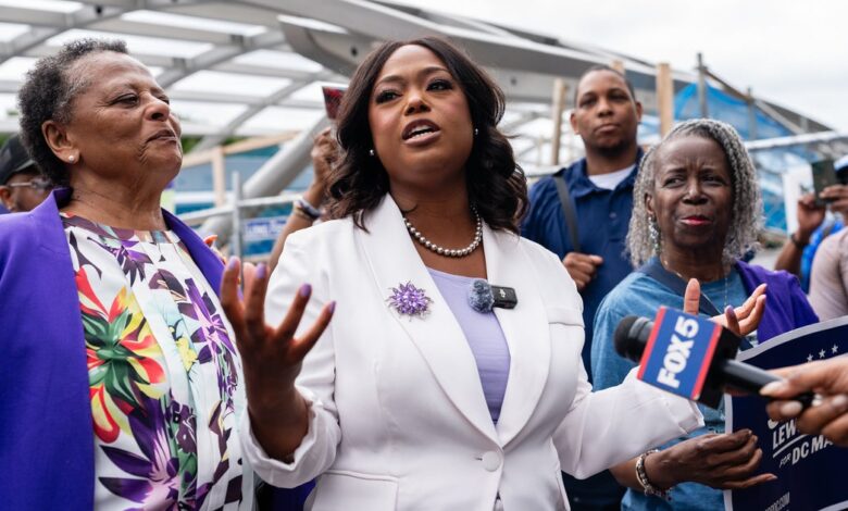 Janeese Lewis George wins D.C. primary despite Trump pressure