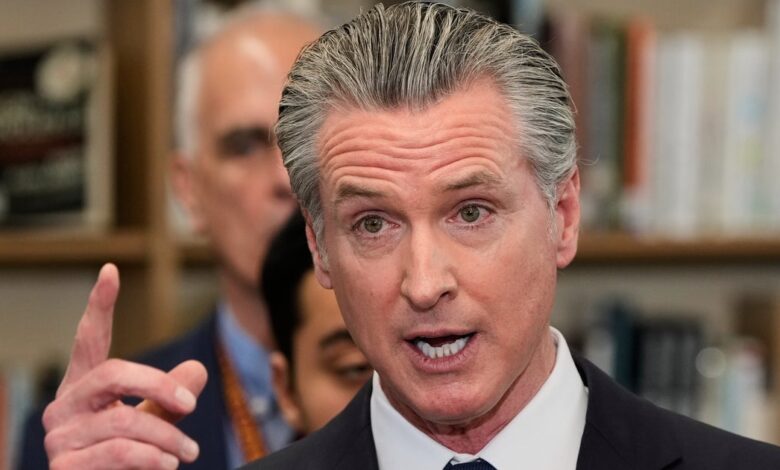 Newsom fights back as DOJ probe turns personal Newsom fights back as DOJ probe turns personal