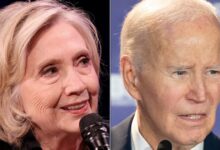 Hillary Clinton Blames Biden’s 2024 Run on Denial