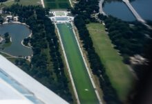 Trump Says Pool Has CLEAN Water; Algae Returns