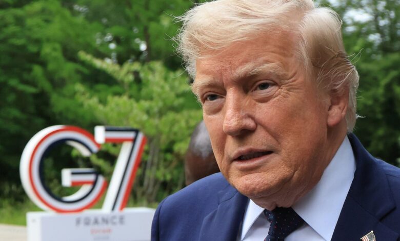 G7 Leaders Back Trump Iran Deal Despite Missing Details G7 Leaders Back Trump Iran Deal Despite Missing Details