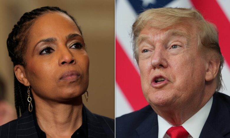 Alsobrooks calls Trump Iran ‘win’ a lie from hell