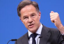 Rutte Warns Allies Must Cover U.S. Crisis Cuts