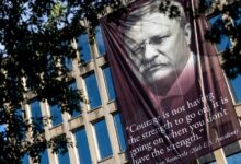 Trump Administration Displays Roosevelt Quote With Major Doubt