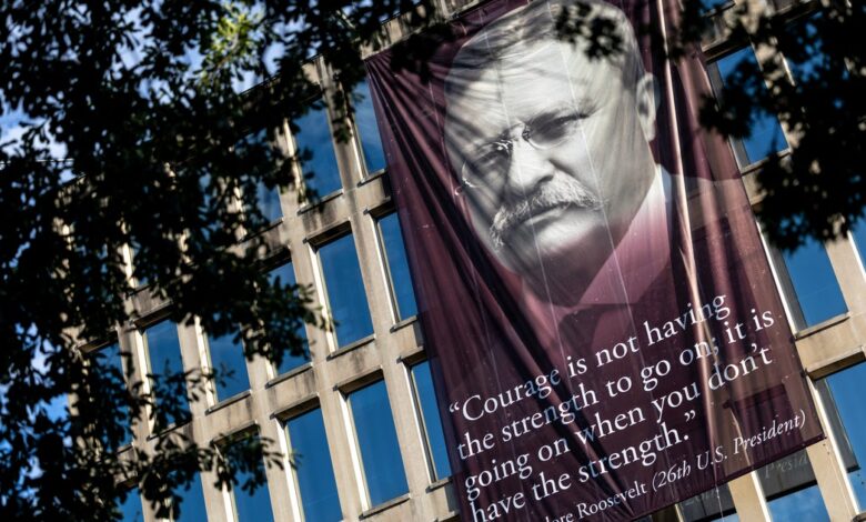 Trump Administration Displays Roosevelt Quote With Major Doubt