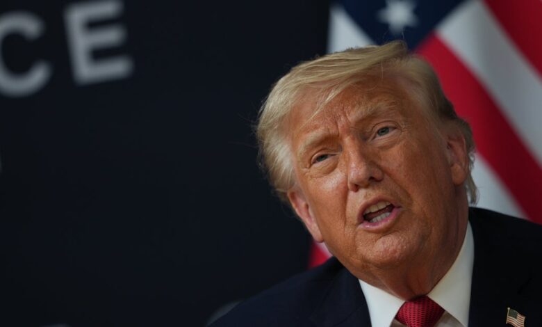 Trump’s allies question turns into praise for himself