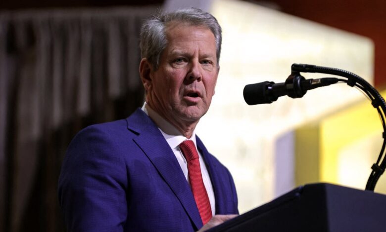 Georgia GOP drops plan to redraw Black districts for 2028 Georgia GOP drops plan to redraw Black districts for 2028