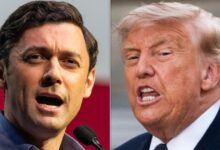 Trump’s “Os(jerk!)off” jab backfires on Jon Ossoff