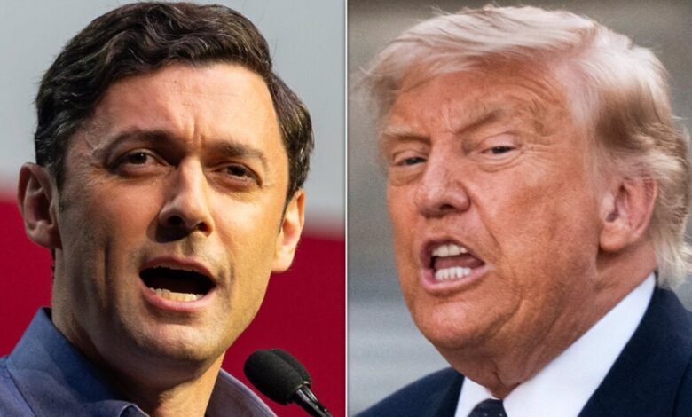 Trump’s “Os(jerk!)off” jab backfires on Jon Ossoff Trump’s “Os(jerk!)off” jab backfires on Jon Ossoff