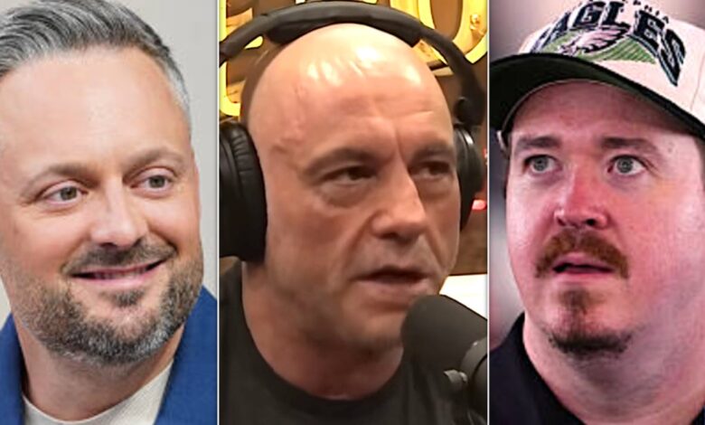 Joe Rogan Pushes Back on Partisan UFC White House Row Joe Rogan Pushes Back on Partisan UFC White House Row
