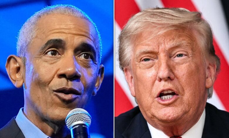 Obama Pushes Back on Trump’s ‘Unpatriotic’ Critique