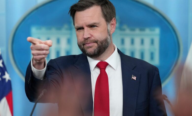 JD Vance Warns Israel Over U.S.-Iran Peace Deal JD Vance Warns Israel Over U.S.-Iran Peace Deal