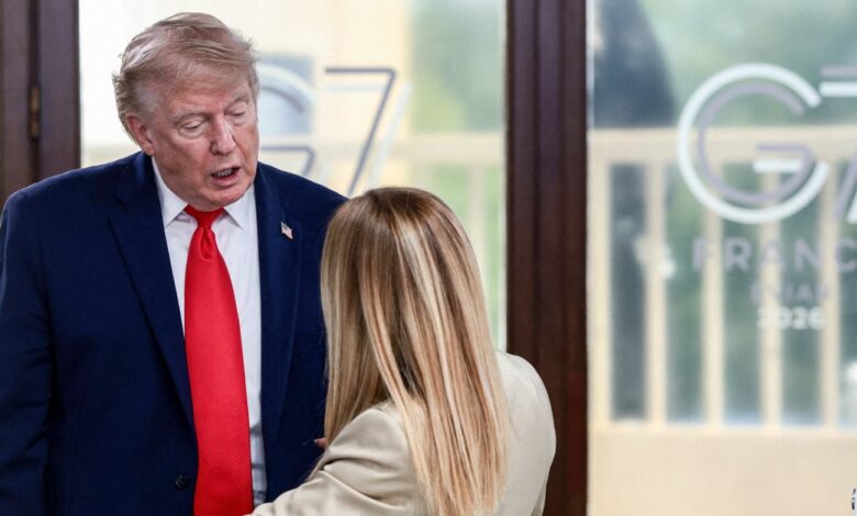 Meloni Denounces Trump Photo Story, Italy Strikes Back Meloni Denounces Trump Photo Story, Italy Strikes Back
