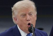 Trump blames “vandalism” as Reflecting Pool turns green