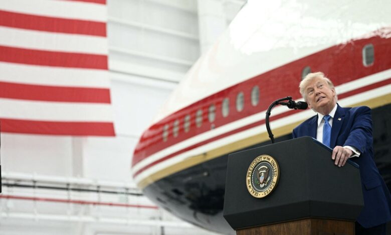 Trump Skips Juneteenth, Celebrates 0M Air Force One