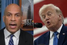 Booker blasts Trump as Iran mocks U.S. over MOU