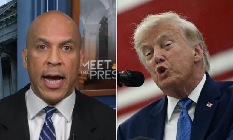 Booker blasts Trump as Iran mocks U.S. over MOU Booker blasts Trump as Iran mocks U.S. over MOU