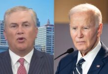 Comer calls Biden pardons ‘null and void,’ cites no proof