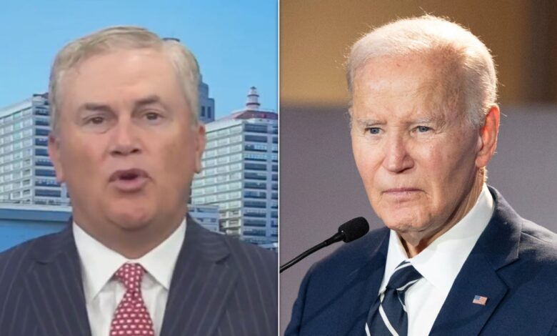 Comer calls Biden pardons ‘null and void,’ cites no proof Comer calls Biden pardons ‘null and void,’ cites no proof