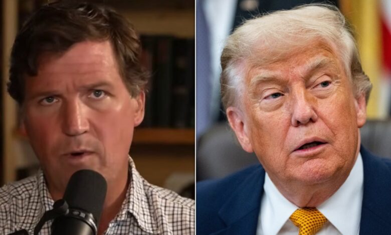 ‘I’m out’: Tucker Carlson cuts ties with Republicans ‘I’m out’: Tucker Carlson cuts ties with Republicans