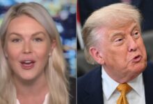 Karoline Leavitt Returns and Blasts ‘Team Algae’ Protesters