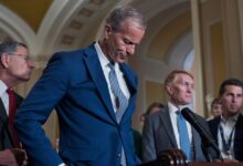 Senate for first time blocks Trump Iran war