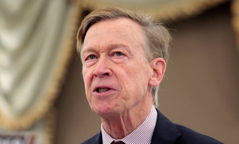 Hickenlooper demands Trump pay for Reflecting Pool mess