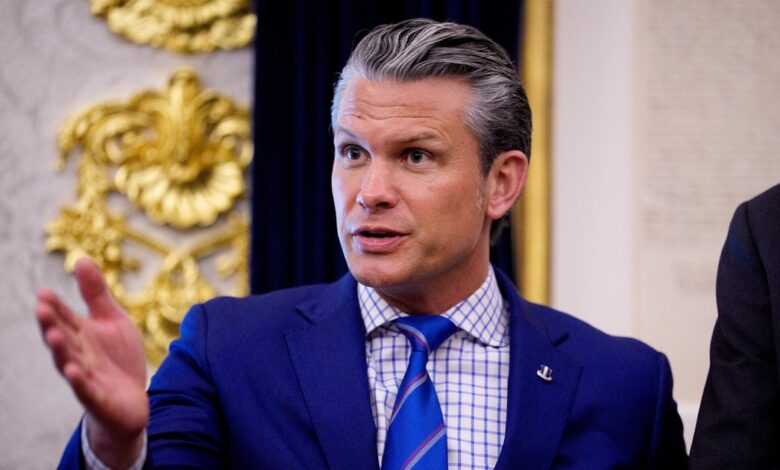 Pentagon backs away from Hegseth’s optional flu policy