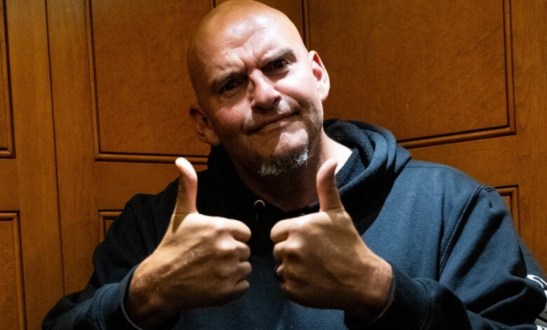 Fetterman frets over “dirtbag left” after New York wins