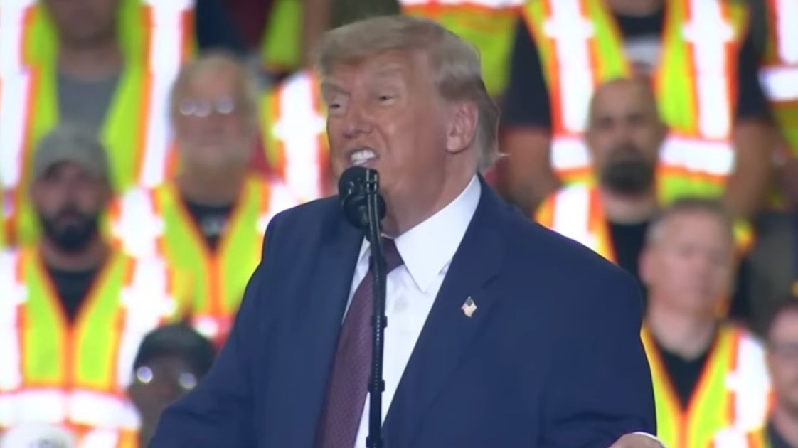 Trump: “No women in the crowd” at UFC Freedom 250