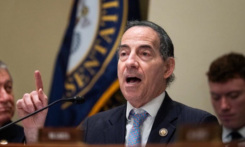 Raskin seeks vote ending Trump’s slush fund