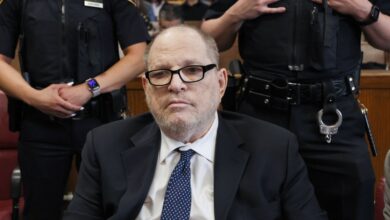 Prosecutors Drop Weinstein’s Unresolved New York Rape Charge