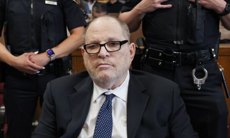 Prosecutors Drop Weinstein’s Unresolved New York Rape Charge