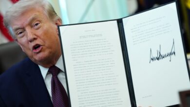 Judge Blocks Trump’s Mail Ballot Order Before Midterms
