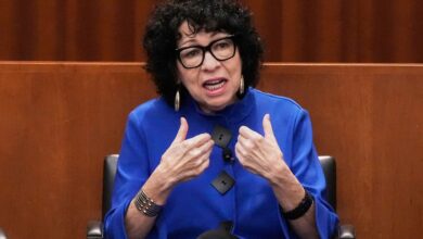 Sotomayor Warns ‘More People Will Die’ After Asylum Ruling