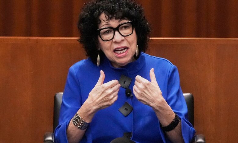 Sotomayor Warns ‘More People Will Die’ After Asylum Ruling